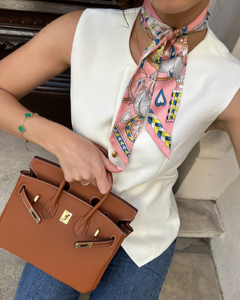 Silk Scarf Mille Bags