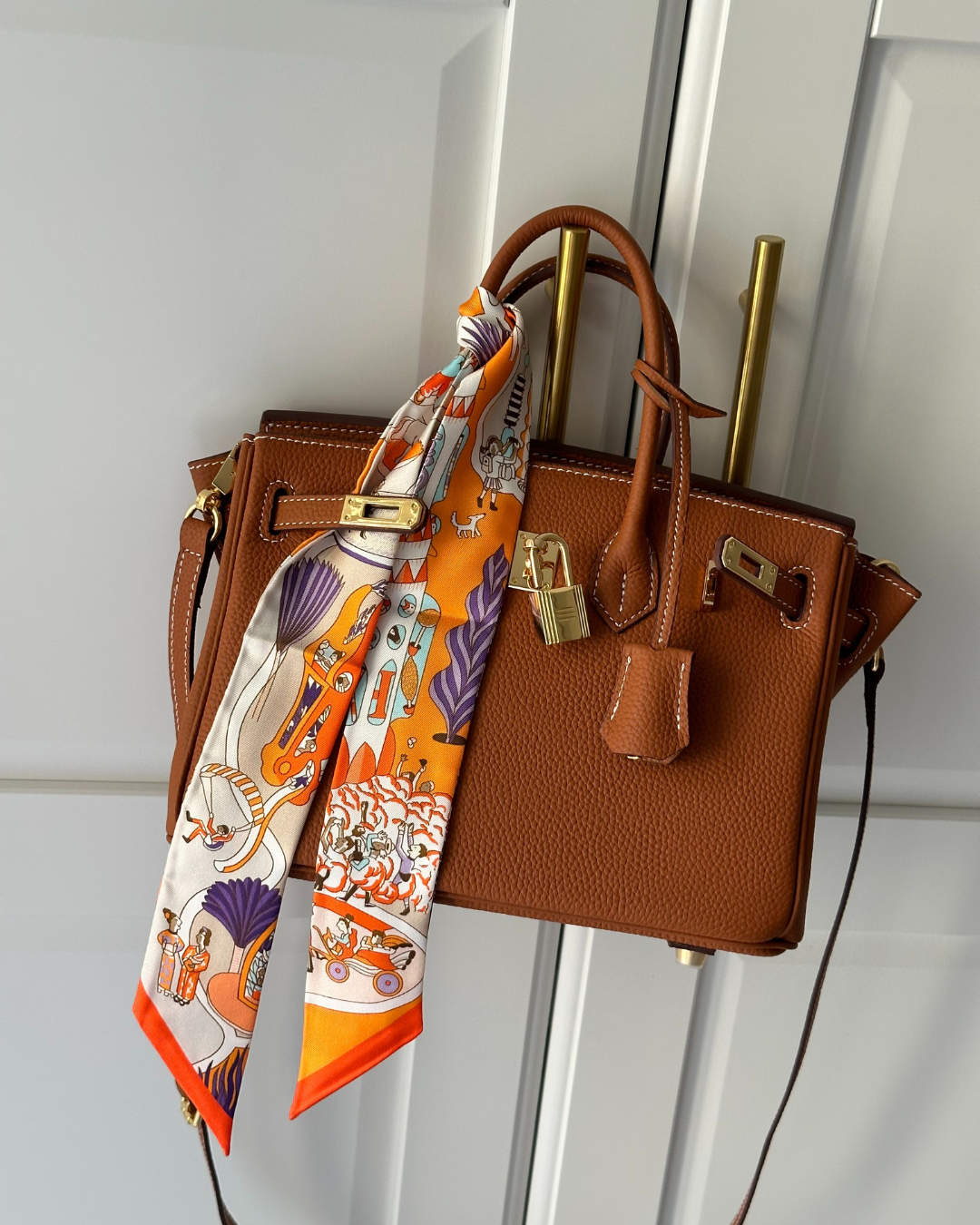 Silk Scarf Mille Bags